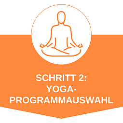 Stufe 2: Yoga Programmauswahl